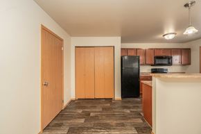 Sioux Falls townhouse for rent - Kitchen area at Benson Village Townhomes Apartments, SD