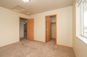 Sioux Falls townhouse for rent - Bedroom at Benson Village Townhomes Apartments, SD, 57104
