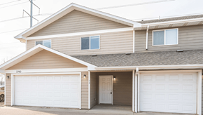 Sioux Falls townhouse for rent - Building at Benson Village Townhomes Apartments, Sioux Falls, SD