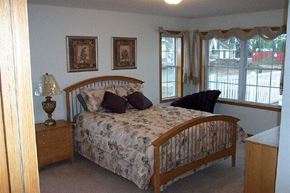 Sartell townhouse for rent - Bedroom at Silver Oaks Townhomes, Sartell, 55377