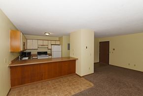St. Cloud apartment for rent - Kitchen at Jacobs Square Apartments, MN, 56303