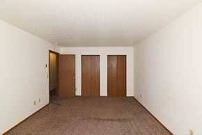 St. Cloud apartment for rent - Empty bedroom at Jacobs Square Apartments, St. Cloud, 56303