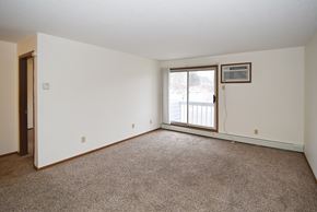St Cloud apartment for rent - Unfurnished Living Room at Covington Place Apartments, St Cloud, MN