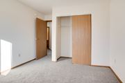 Fargo apartment for rent - Bedroom with Closet at Dock 9 Apartments, Fargo, 58103