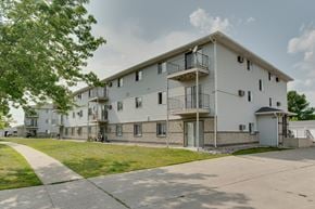 Fargo apartment for rent - Apartment Building at Dock 9 Apartments, Fargo, ND 58103