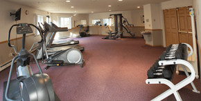 Baxter apartment for rent - Clearwater Fitness Room