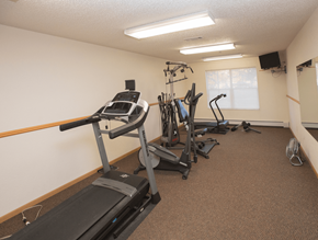 Baxter apartment for rent - Fitness Room at Cypress Court Apartments, Minnesota
