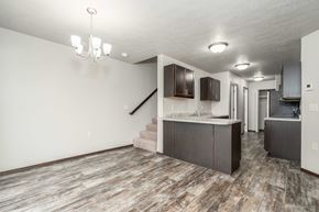 Sioux Falls townhouse for rent - Kitchen at Graystone Townhomes, Sioux Falls, 57108