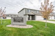 Sioux Falls townhouse for rent - Property Signage at Graystone Townhomes, Sioux Falls, SD 57108