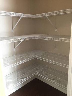 Moorhead apartment for rent - Large Walk-In Closets at Horizon Shores Estates, Moorhead, Minnesota