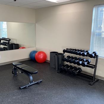 Fitness center