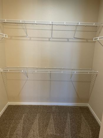 Closet view