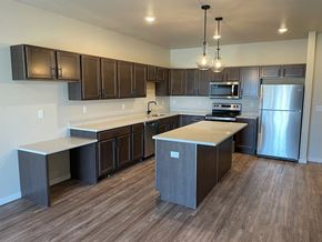 Fargo apartment for rent - Kitchen at Augusta Apartments, Fargo