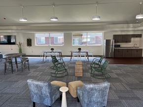 Moorhead townhouse for rent - Clubhouse at Courtyard Apartments on Belsly, Moorhead, Minnesota