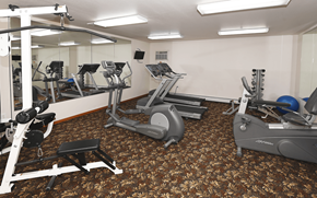 Sartell apartment for rent - Fitness Center at Keeneland Village Apartments, Sartell, 55377