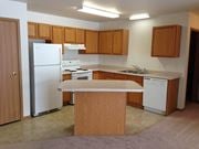 Clearwater apartment for rent - Kitchen Island at Cedar Ridge Apartments, Minnesota
