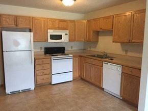Baxter apartment for rent - Kitchen at Clearwater Estates Apartments, Baxter, MN