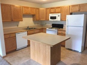 Baxter apartment for rent - Kitchen area at Clearwater Estates 2 Apartments, Minnesota