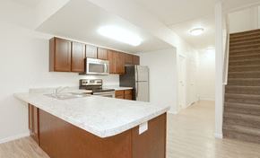 Dilworth townhouse for rent - Fully Equipped Kitchen at Prairie Crossing Townhomes, Dilworth, MN, 56529