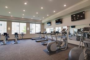 West Fargo apartment for rent - Fitness Center at Latitude 46, West Fargo