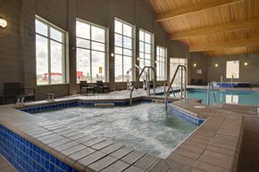 West Fargo apartment for rent - Hot Tub at Latitude 46, ND, 58078