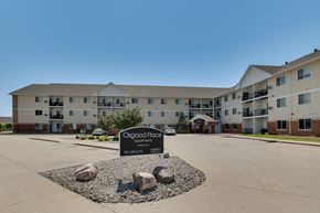 Fargo apartment for rent - Exterior view at Osgood Place Apartments, North Dakota