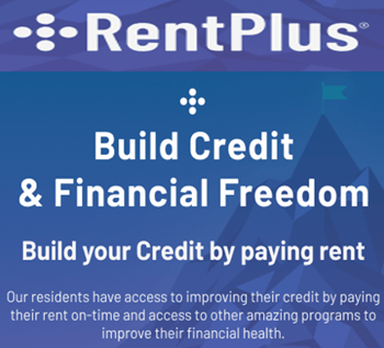Build credit and financial freedom build your credit by paying their rent on time and earning