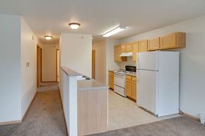 Fergus Falls apartment for rent - Kitchen area at Somerset  Apartments, Fergus Falls, MN