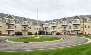 Fergus Falls apartment for rent - View at Stetson Village Apartments, Fergus Falls