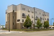 Fargo apartment for rent - Building Exterior at Urban Crossing Apartments, Fargo, North Dakota