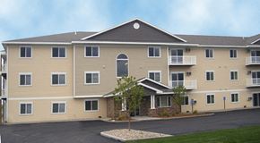 Detroit Lakes apartment for rent - Property Exterior at Pelican Heights Apartments, Detroit Lakes, MN, 56501