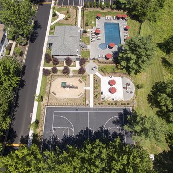 Basketball courts