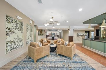 Columbus apartment for rent - A living room with a sofa set and a rug.