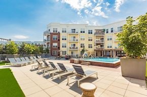 Worthington apartment for rent - Pool Deck