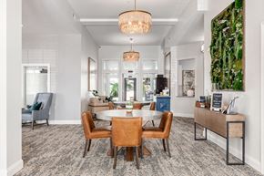 Columbus apartment for rent - Resident Lounge