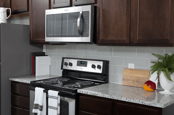 Granite countertops