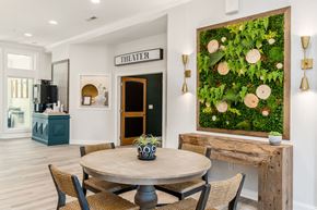 Columbus apartment for rent - Resident Lounge