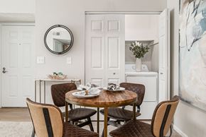 Worthington apartment for rent - Dining Room with Washer and Dryer
