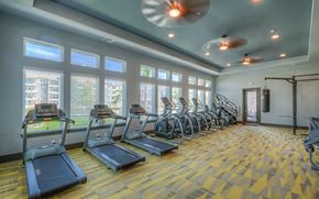 Kissimmee apartment for rent - fitness center