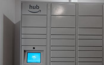 Amazon hub package lockers