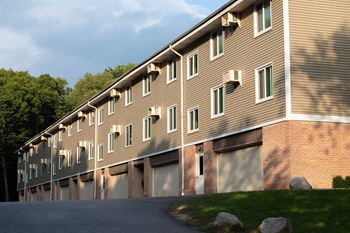 Attached garages