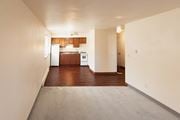Milwaukee apartment for rent - Compact Kitchen at Prospect East Apartments, Milwaukee Wisconsin