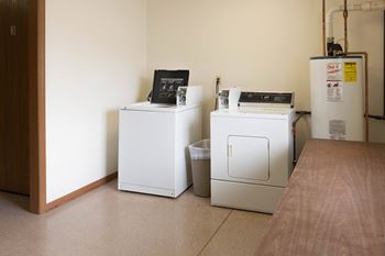 Laundry on-site