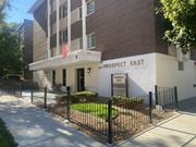 Milwaukee apartment for rent - Elegant Exterior at Prospect East Apartments, Milwaukee