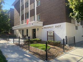 Milwaukee apartment for rent - Elegant Exterior at Prospect East Apartments, Milwaukee