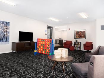 Gaming and entertainment center