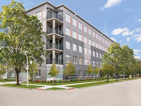 Chicago apartment for rent - Park boulevard 3B exterior