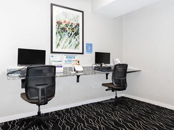Business lounge