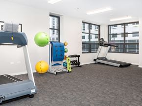 Chicago apartment for rent - Fitness center inside Concord at Sheridan