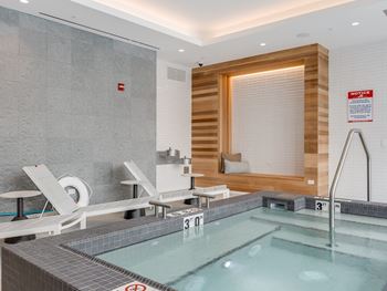 Rejuvenating spa with steam room & sauna